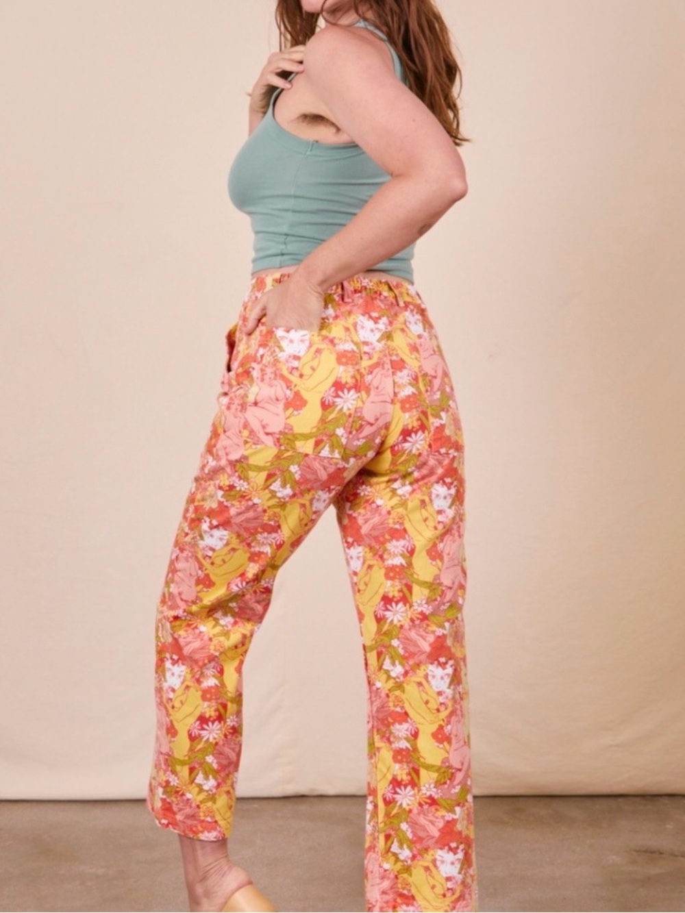 Big Bud Press Spring Rapture Work Pants - Picture 2 of 10